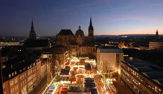 Markets Einkaufen In Aachen