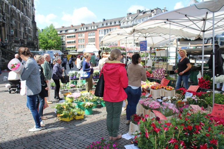 EIA_Markt_1 Einkaufen in Aachen