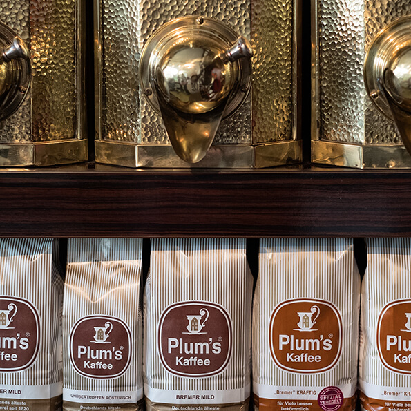 Plum’s Kaffee Einkaufen in Aachen