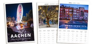 Spendenkalender Aachen 2023