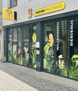 Shervins Spieleparadies