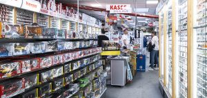 Modellbahn-Center am Markt Hünerbein, Aachen