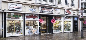 Modellbahn-Center am Markt Hünerbein, Aachen