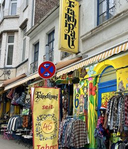 Kultige Karnevals-Outfits von Franchipani Aachen